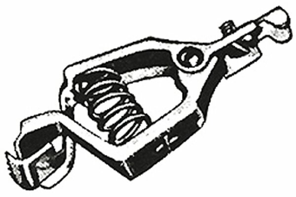 Pinces de charge 50 A nég.