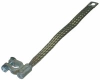 Masseband aus Kupfer verzinnt neg. 25cm