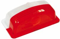 ML - Ersatzglas rot/weiss zu Umrissleuchte 498/BM,...