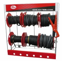 GATES - Assortiment de durits essence / Stands de vente