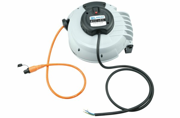 DEFA Kabeltrommel 230 VAC 10 Meter, ohne Netzstecker