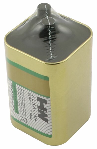 Hi-Watt-Baulampenbatterie 6 V 25 Ah