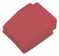 Batterieklemmen-Abdeckung rot