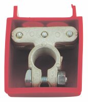 Batterieklemmen-Abdeckung rot