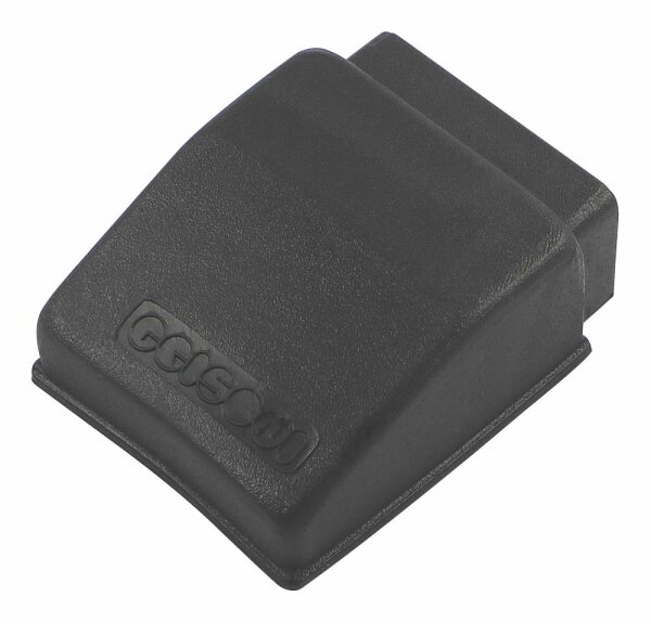 Capuchon pour collier de batterie noir