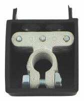 Batterieklemmen-Abdeckung schwarz