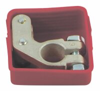 Batterieklemmen-Abdeckung rot