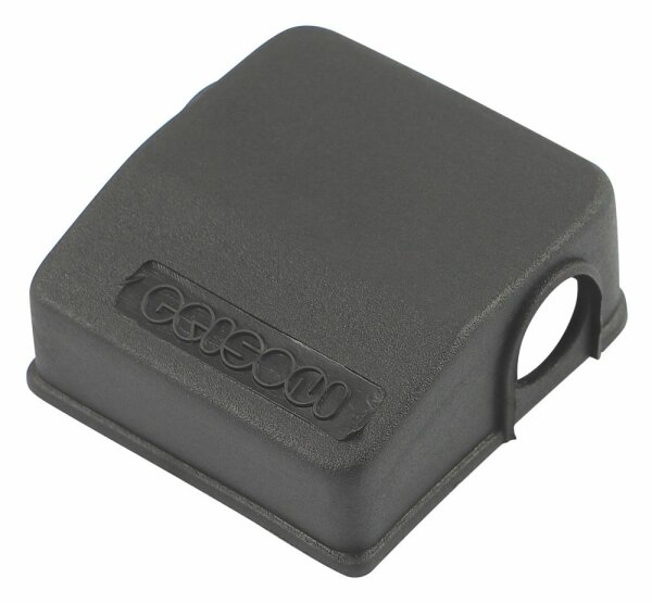 Batterieklemmen-Abdeckung schwarz
