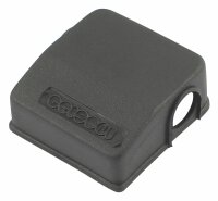Batterieklemmen-Abdeckung schwarz
