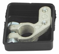 Batterieklemmen-Abdeckung schwarz