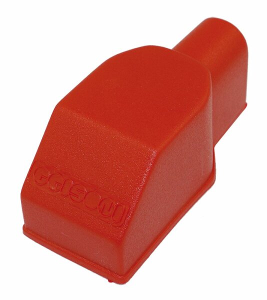 Batterieklemmen-Abdeckung rot, hoch