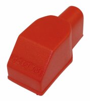 Batterieklemmen-Abdeckung rot, hoch