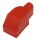 Batterieklemmen-Abdeckung rot, hoch