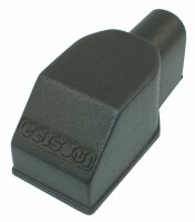 Batterieklemmen-Abdeckung schwarz, hoch