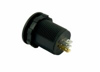 Doppel LED Voltmeter für Starter und Verbraucherbatterie