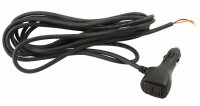 Zigarren Stecker mit Schalter, Taster und Kontrollleuchte