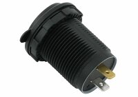 Einbausteckdose Power 30 W, Gummideckel - 1x USB-A und 1x...