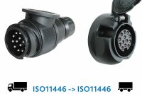 LED-Beleuchtungsadapter 13 -> 13-pol.