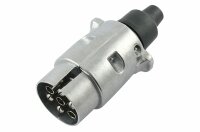 Anhängerstecker 7-pol. Alu