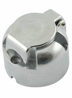 Anhängersteckdose 7-p. Alu IP54