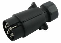 Falt-Anhängerstecker 7-pol.