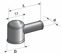 Gummischutzkappe