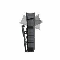 Pocket LED-Leuchte SCOUT mit rotierbarem Lampenkopf