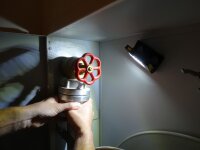 Stirn- und Arbeitslampe Duo SMD-LED