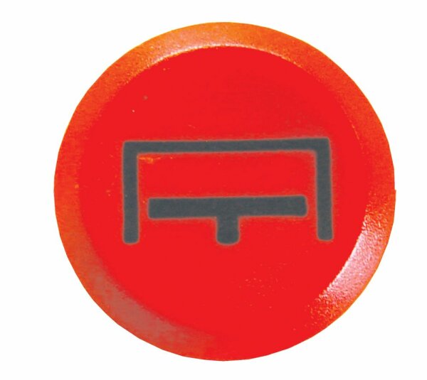 Pneutron Emblème "hydraulique rouge"