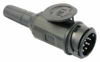 Stecker 13-pol. 12 V mit Deckel/Werkzeug
