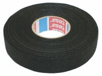 TESA(wollig) 1 Rolle Gewebeband sz. PET Vlies