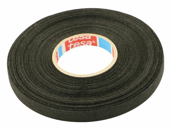 TESA(wollig) 1 Rolle Gewebeband sz. PET Vlies