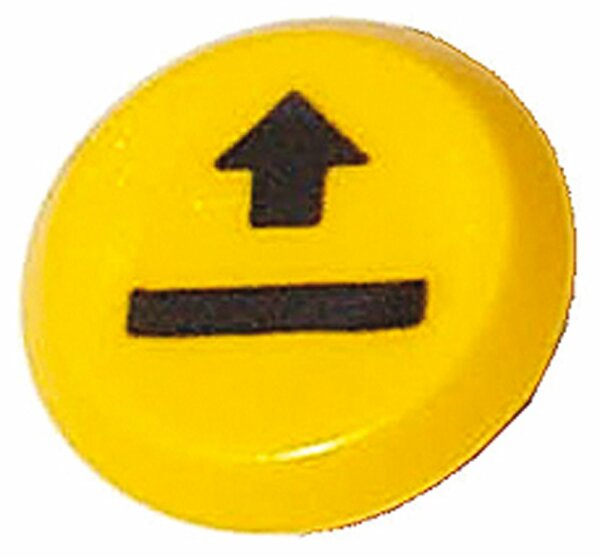 Pneutron Emblem "Aussenbetätig. gelb"