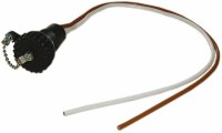Dose 2-pol. m. Schraubkappe m. Kabel