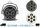 Adapterkabel 15- auf 2 x 7-pol. EURO 3.5 m