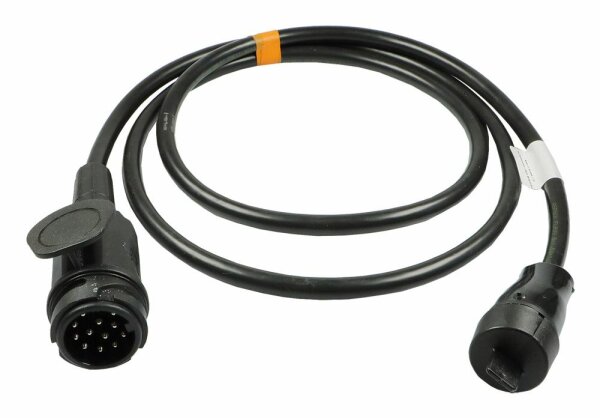 Aspöck Kabelsatz 2000mm / 13pol. / ASS3 weibl.