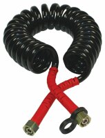 ABC Bremsluftspirale sz/rt 4 m PU