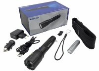 LED-Taschenlampe *aufladbar* SPOT PRO R