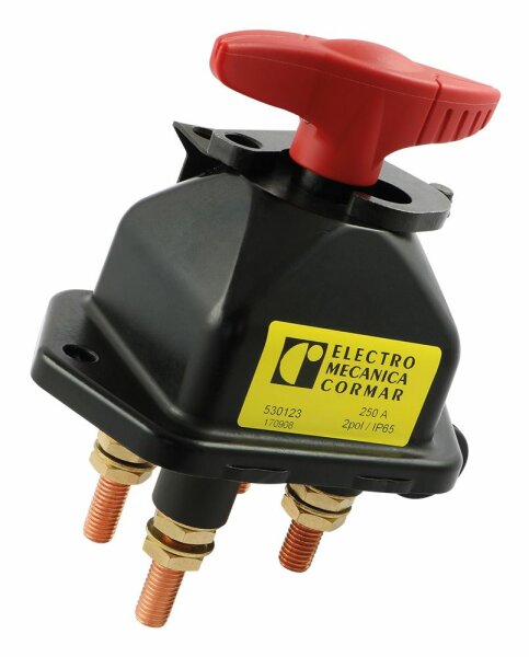 Batterietrennschalter 250 A abschliessbar
