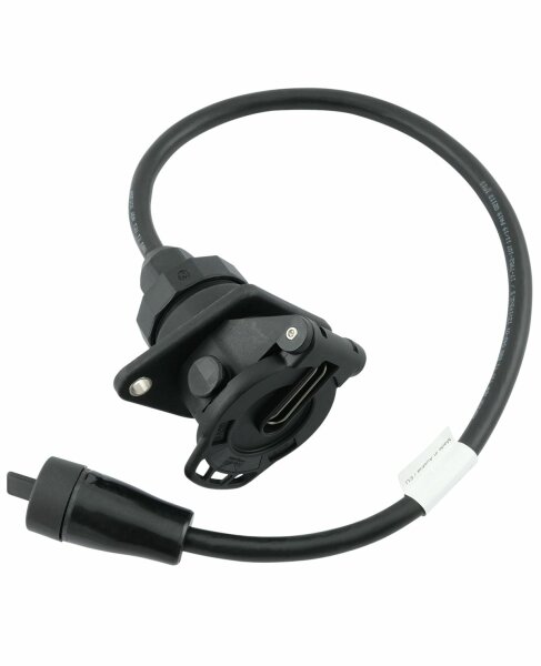 Verteilerleitung 24 V 1x17pol. 1x15pol,