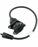 Conduit de distribution 24 V 1x17pol. 1x 15pol.