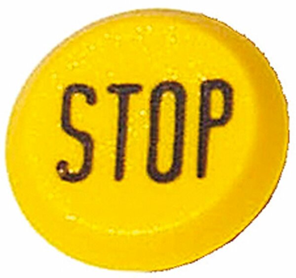 Pneutron emblème STOPjaune