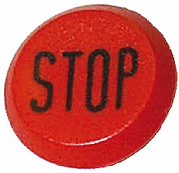 Pneutron Emblème "STOP rouge"