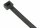 Kabelbinder 9 x 550 mm, sz, Rillen bis Kopf