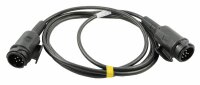 Verbindungskabel 2x Stecker 13-pol. / 3.0 m