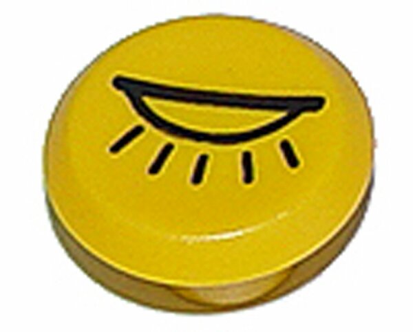 Pneutron Emblem "Innenleuchte gelb"