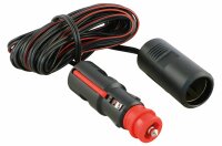 Verlängerungskabel 4m mit Zig.-Anz.Stecker
