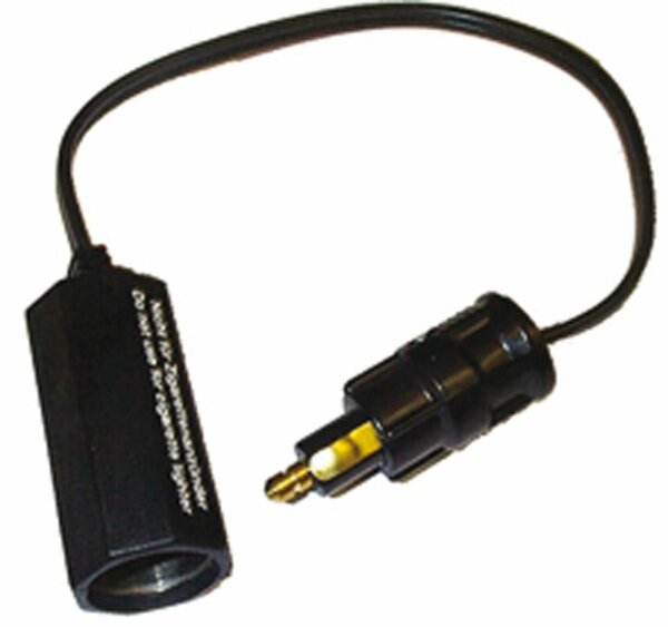 Adapter von DIN auf Zig.stecker