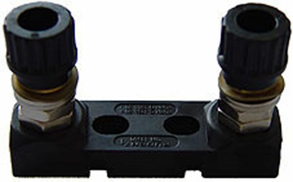 Halter zu Streifensich. Gabelstapler