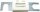 Halter zu Streifensich. Gabelstapler